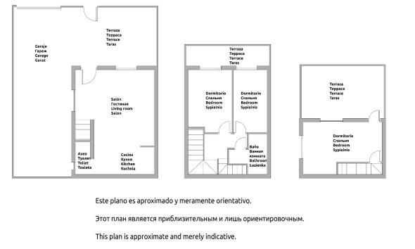 Revente - Town House -
Torrevieja - Nueva Torrevieja