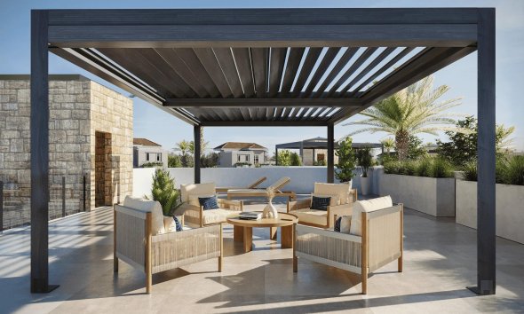 New Build - Villa -
Lorca - Jardines de Almenara