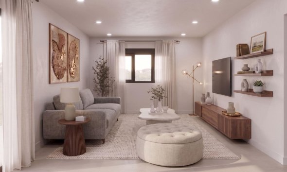New Build - Villa -
Lorca - Jardines de Almenara