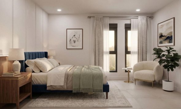 New Build - Villa -
Lorca - Jardines de Almenara