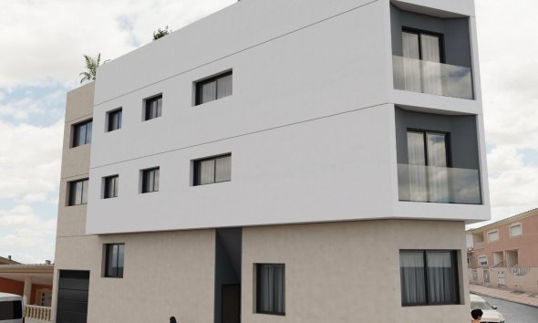 New Build - Apartment -
Mazarron - pueblo