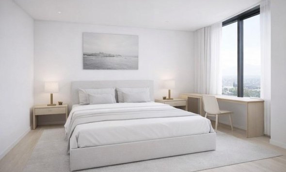 New Build - Penthouse -
Mazarron - pueblo