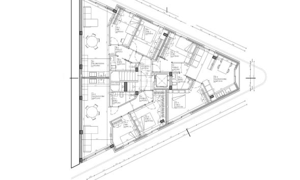 New Build - Penthouse -
Mazarron - pueblo