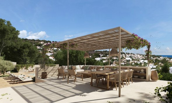 New Build - Villa -
Benissa - La Fustera