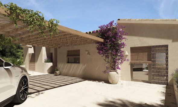 New Build - Villa -
Benissa - La Fustera