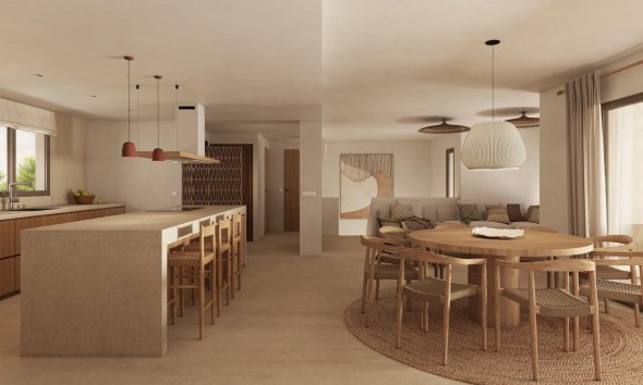 New Build - Villa -
Benissa - La Fustera