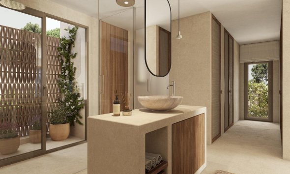 New Build - Villa -
Benissa - La Fustera
