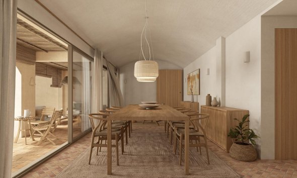 New Build - Villa -
Benissa - La Fustera