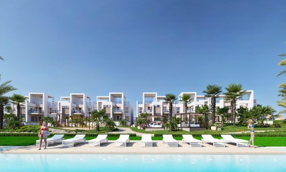 New Build - Bungalow -
Ciudad Quesada - Lo Marabú