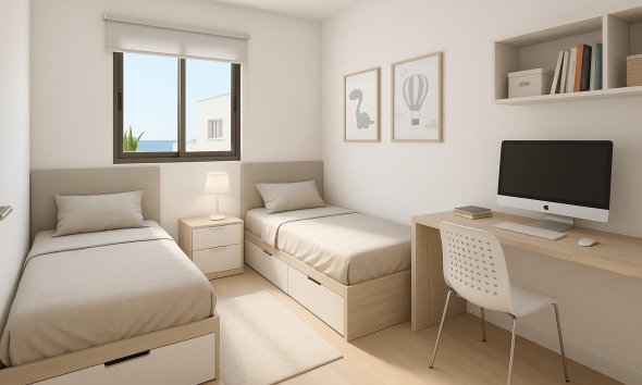 Nouvelle construction - Attique -
Puerto de Mazarron - Playa del Puerto