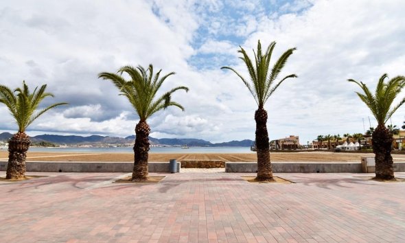 Nouvelle construction - Attique -
Puerto de Mazarron - Playa del Puerto