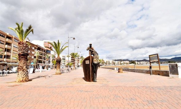 Nouvelle construction - Attique -
Puerto de Mazarron - Playa del Puerto