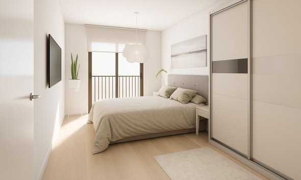 Nouvelle construction - Apartment -
Puerto de Mazarron - Playa del Puerto