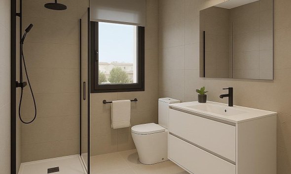 Nouvelle construction - Apartment -
Puerto de Mazarron - Playa del Puerto
