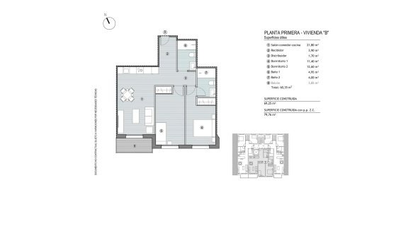 Nouvelle construction - Apartment -
Puerto de Mazarron - Playa del Puerto