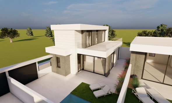 Nouvelle construction - Villa -
Pilar de la Horadada - pueblo