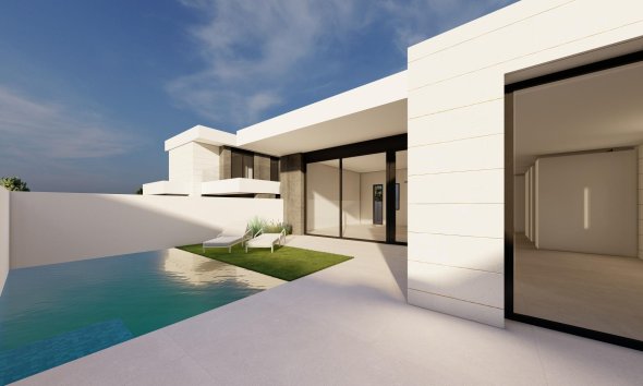 Nouvelle construction - Villa -
Pilar de la Horadada - pueblo
