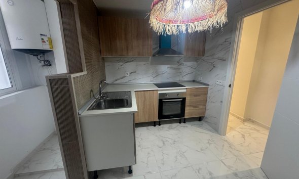 Resale - Apartment -
Torrevieja - Costa Blanca