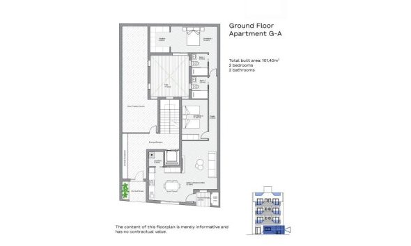 Nouvelle construction - Apartment -
Torrevieja - Centro