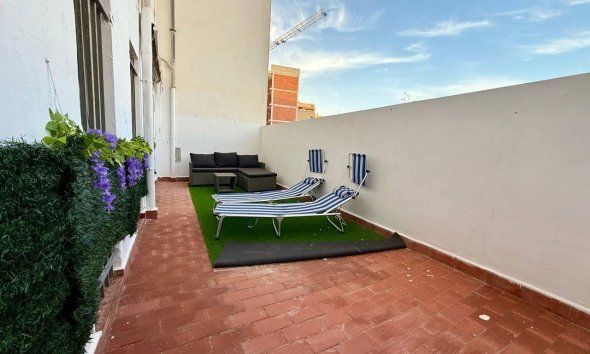 Revente - Apartment -
Torrevieja - Playa del Cura