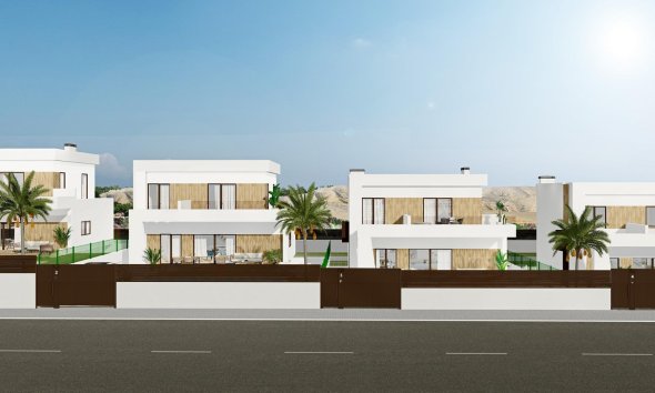 Nouvelle construction - Villa -
Finestrat - Balcón De Finestrat-terra Marina