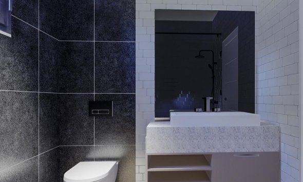 Nouvelle construction - Villa -
Finestrat - Campana Garden