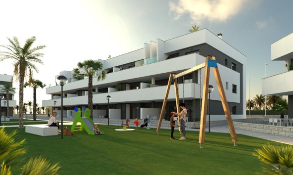 Nouvelle construction - Apartment -
Guardamar del Segura - El Raso