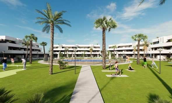 Nouvelle construction - Apartment -
Guardamar del Segura - El Raso