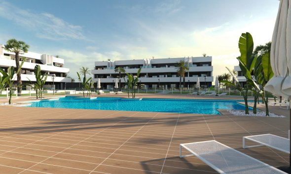 Nouvelle construction - Apartment -
Guardamar del Segura - El Raso