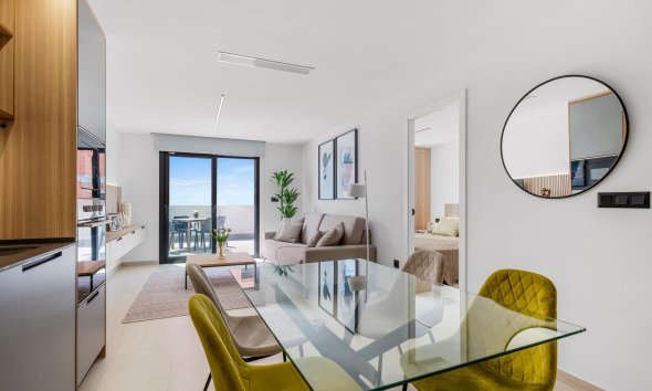 Nouvelle construction - Apartment -
Guardamar del Segura - El Raso