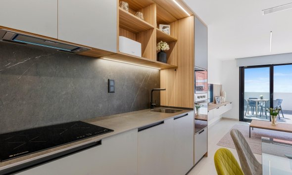 Nouvelle construction - Apartment -
Guardamar del Segura - El Raso