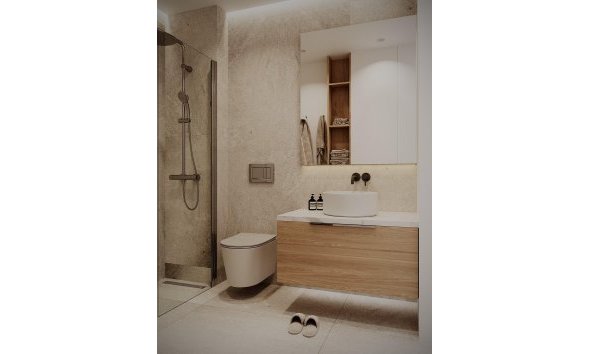 Nouvelle construction - Apartment -
Guardamar del Segura - Pueblo