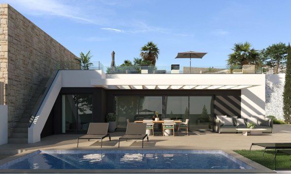 Nouvelle construction - Villa -
Mutxamel - Cotoveta