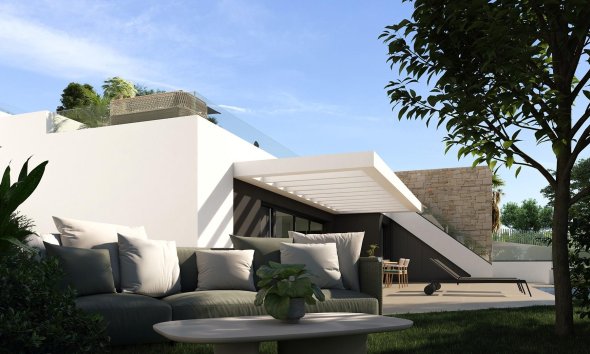 Nouvelle construction - Villa -
Mutxamel - Cotoveta
