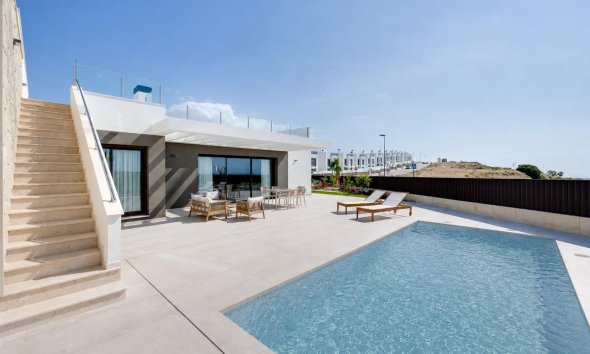 Nouvelle construction - Villa -
Mutxamel - Cotoveta