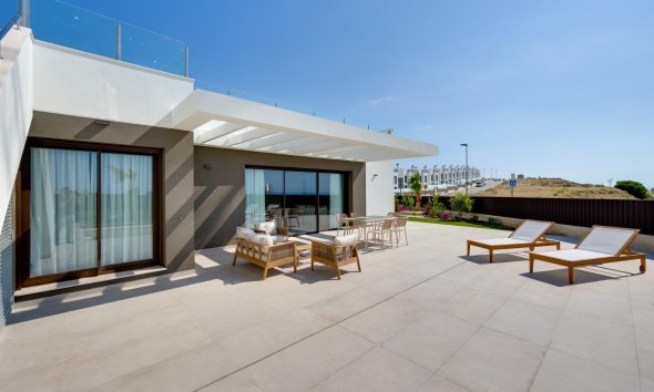 Nouvelle construction - Villa -
Mutxamel - Cotoveta