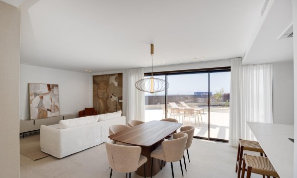 Nouvelle construction - Villa -
Mutxamel - Cotoveta