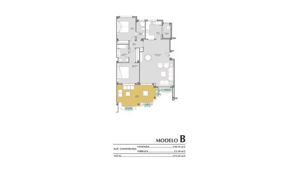 Nouvelle construction - Apartment -
Orihuela Costa - Lomas de Campoamor