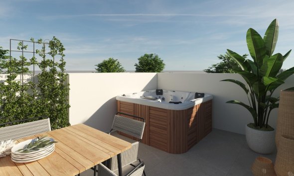 Nouvelle construction - Town House -
Dolores - Sector 2