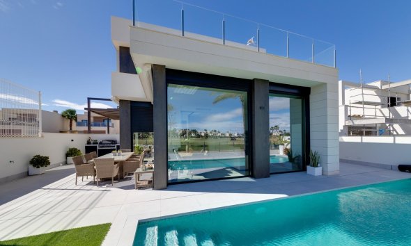 New Build - Villa -
Pilar de la Horadada - Lo Romero Golf