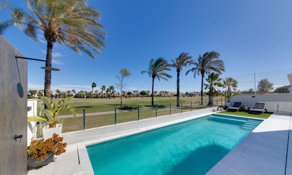 New Build - Villa -
Pilar de la Horadada - Lo Romero Golf