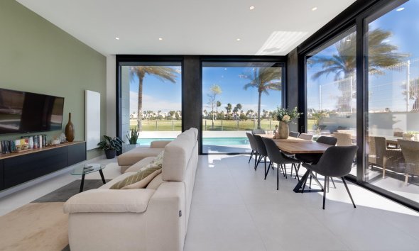 New Build - Villa -
Pilar de la Horadada - Lo Romero Golf