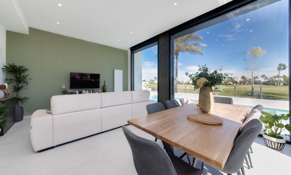 New Build - Villa -
Pilar de la Horadada - Lo Romero Golf