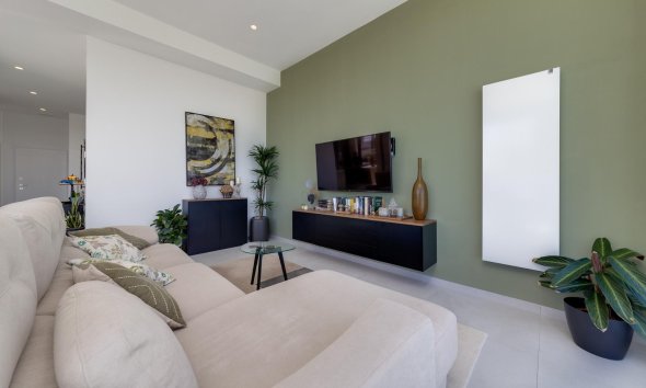 New Build - Villa -
Pilar de la Horadada - Lo Romero Golf