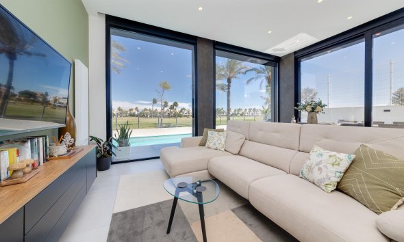 New Build - Villa -
Pilar de la Horadada - Lo Romero Golf