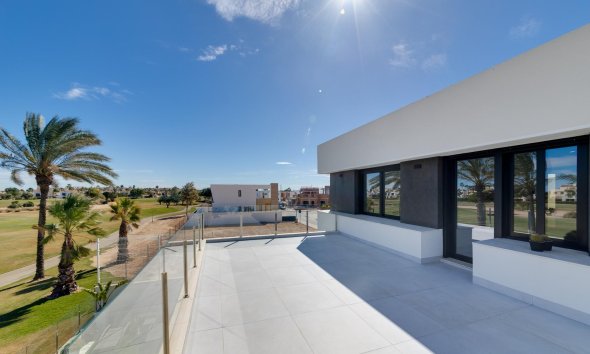 New Build - Villa -
Pilar de la Horadada - Lo Romero Golf