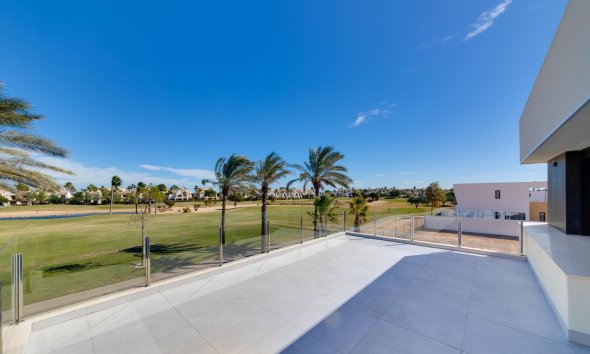 New Build - Villa -
Pilar de la Horadada - Lo Romero Golf