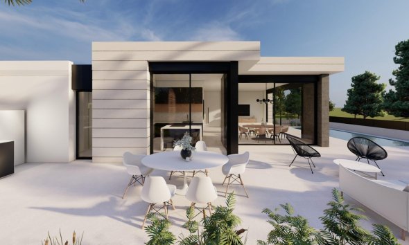 Nouvelle construction - Villa -
Pilar de la Horadada - Lo Romero Golf