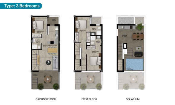 New Build - Town House -
Dolores - Sector 2