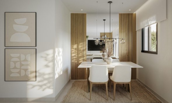 Nouvelle construction - Bungalow -
San Pedro del Pinatar - El Salero